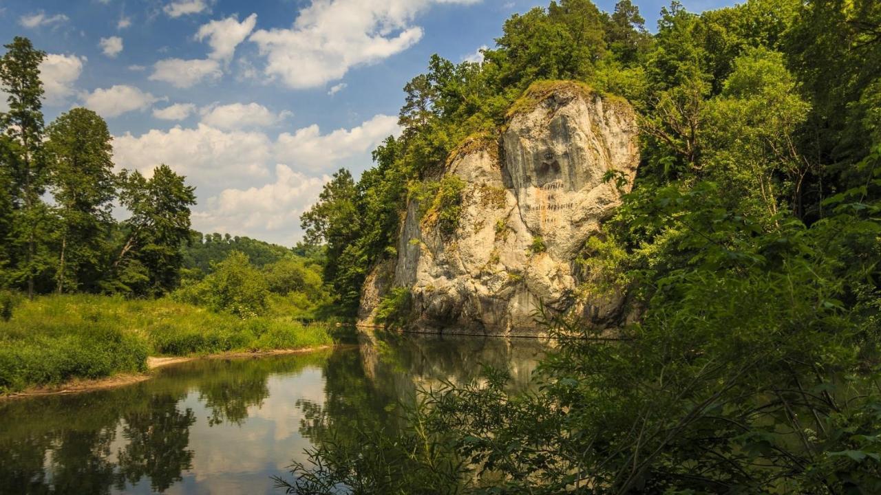 Sehr Beliebt! Ferienhaus Zur Donau Herbertingen Exterior foto